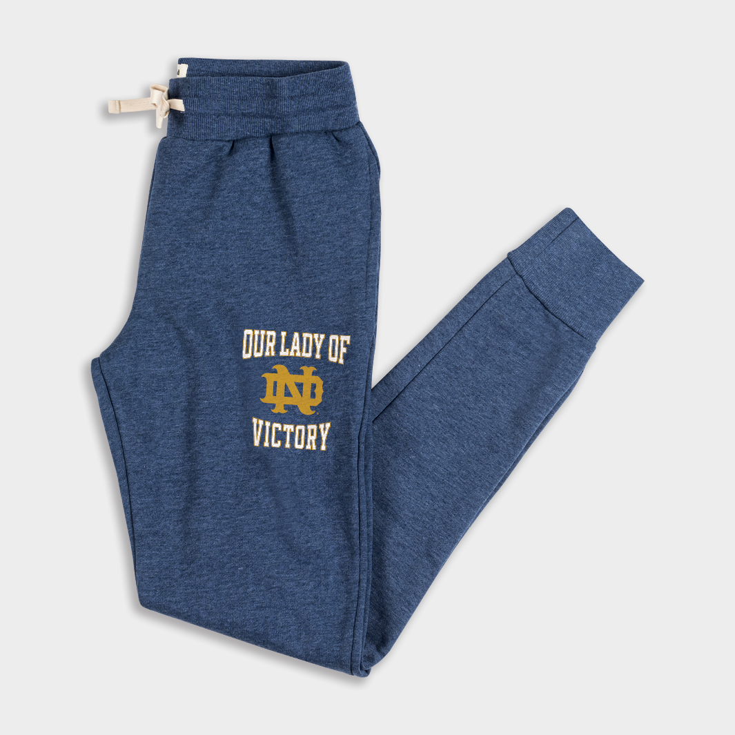 Notre Dame "Our Lady of Victory" Joggers