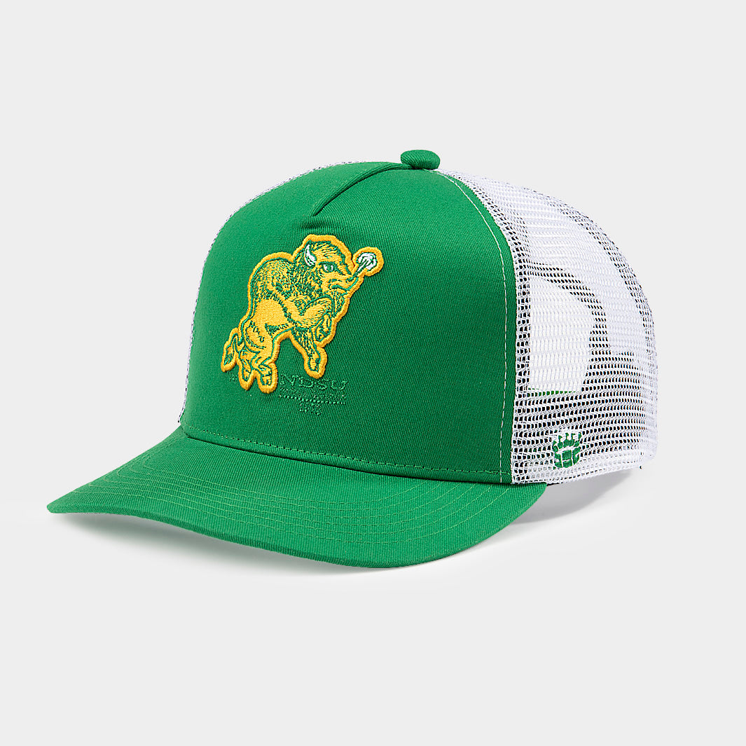 NDSU Bison Retro Logo Trucker Hat