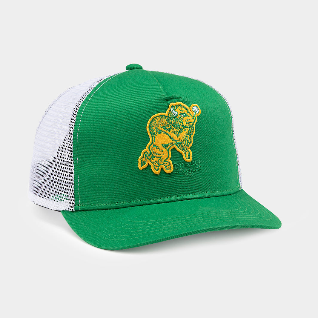 NDSU Bison Retro Logo Trucker Hat