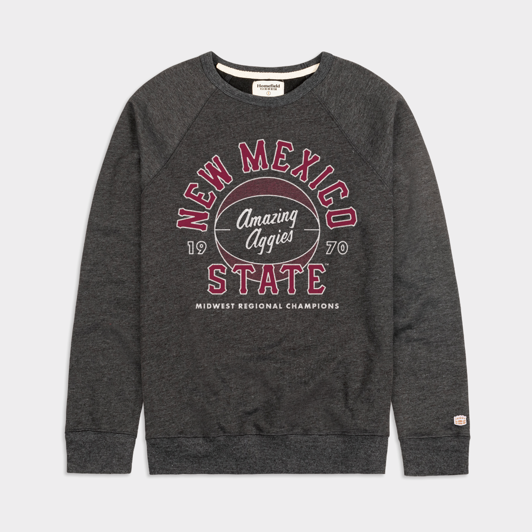 NMSU Basketball "Amazing Aggies" 1970 Crewneck