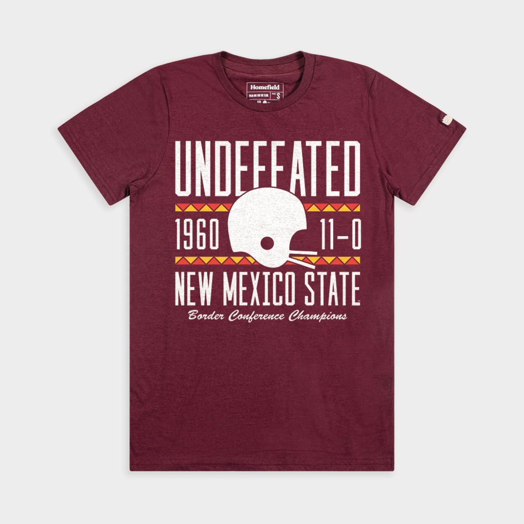 New Mexico State Football 1960 Undefeated Tee