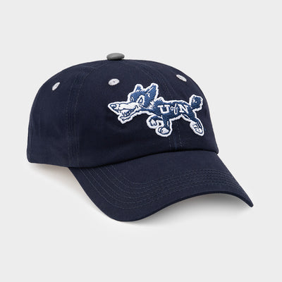 Nevada Wolf Pack Vintage U of N Logo Dad Hat