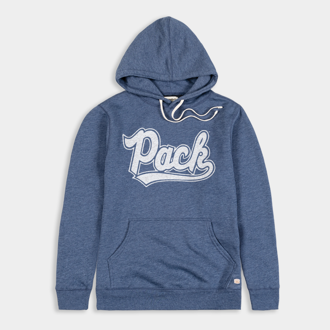 Nevada Wolf Pack Vintage Script Hoodie | Homefield