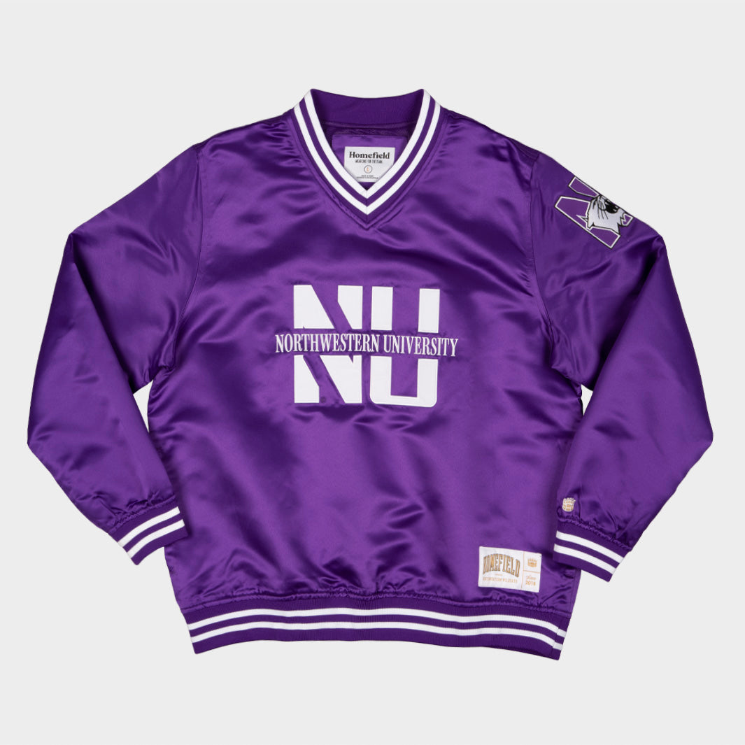 Northwestern Wildcats "NU" Campus Classic Pullover