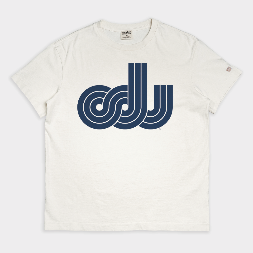 1973 Old Dominion Logo Vintage Heavyweight Tee