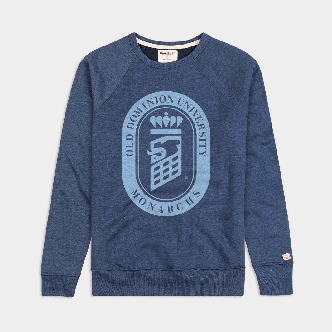 Old Dominion Classic Collegiate Seal Crewneck