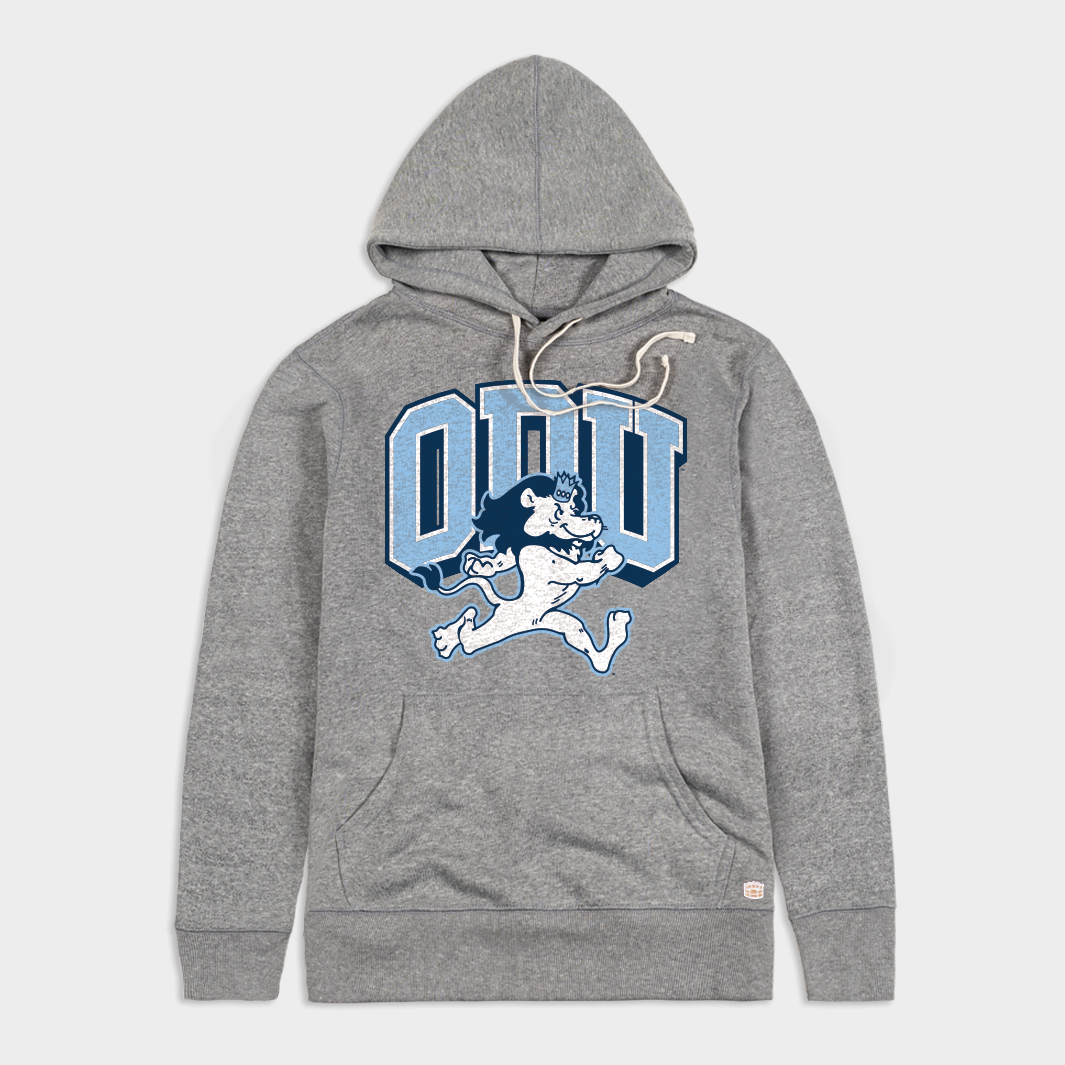 Throwback Old Dominion "ODU" Mascot Hoodie