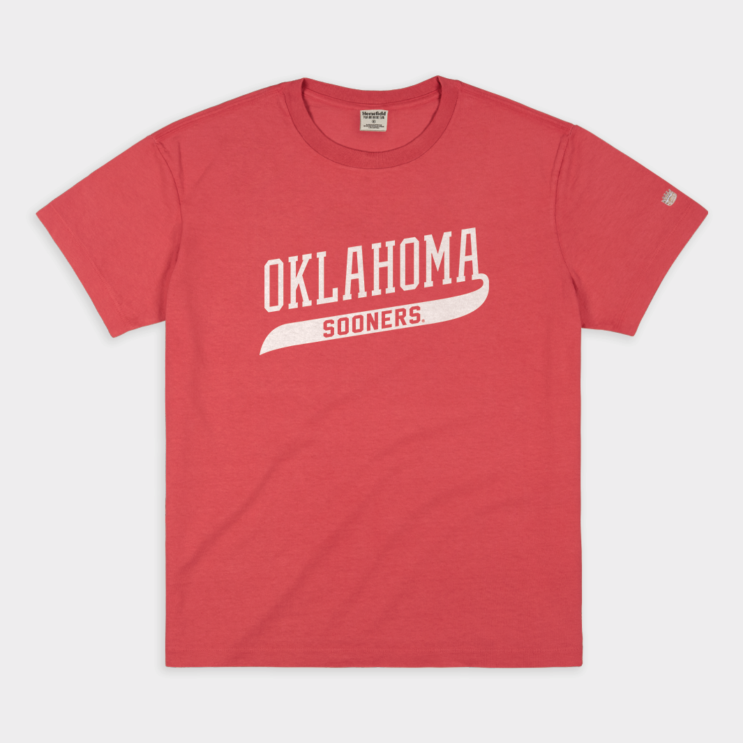 Oklahoma Sooners Classic Heavyweight Tee