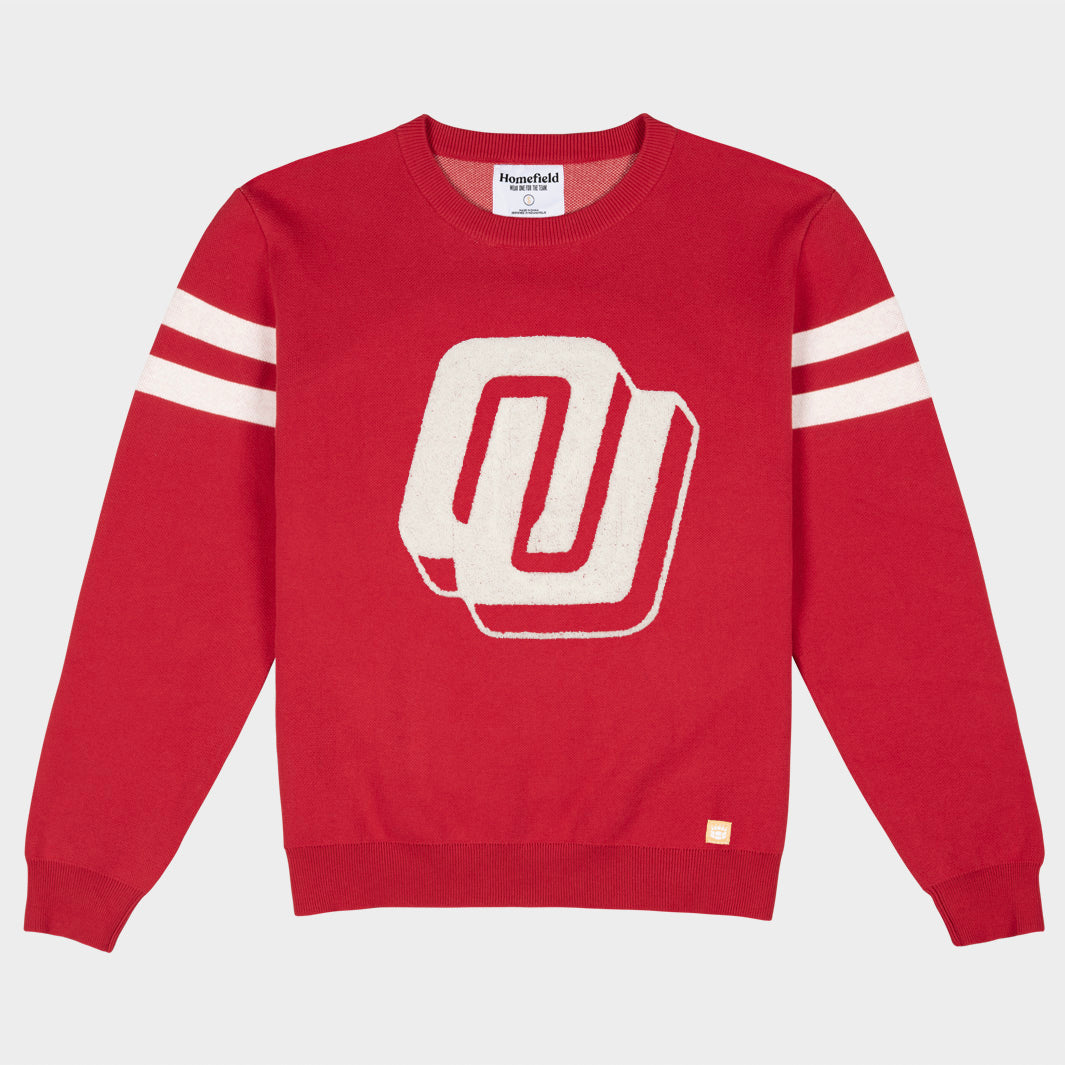 Oklahoma Sooners "Disco" OU Knit Sweater