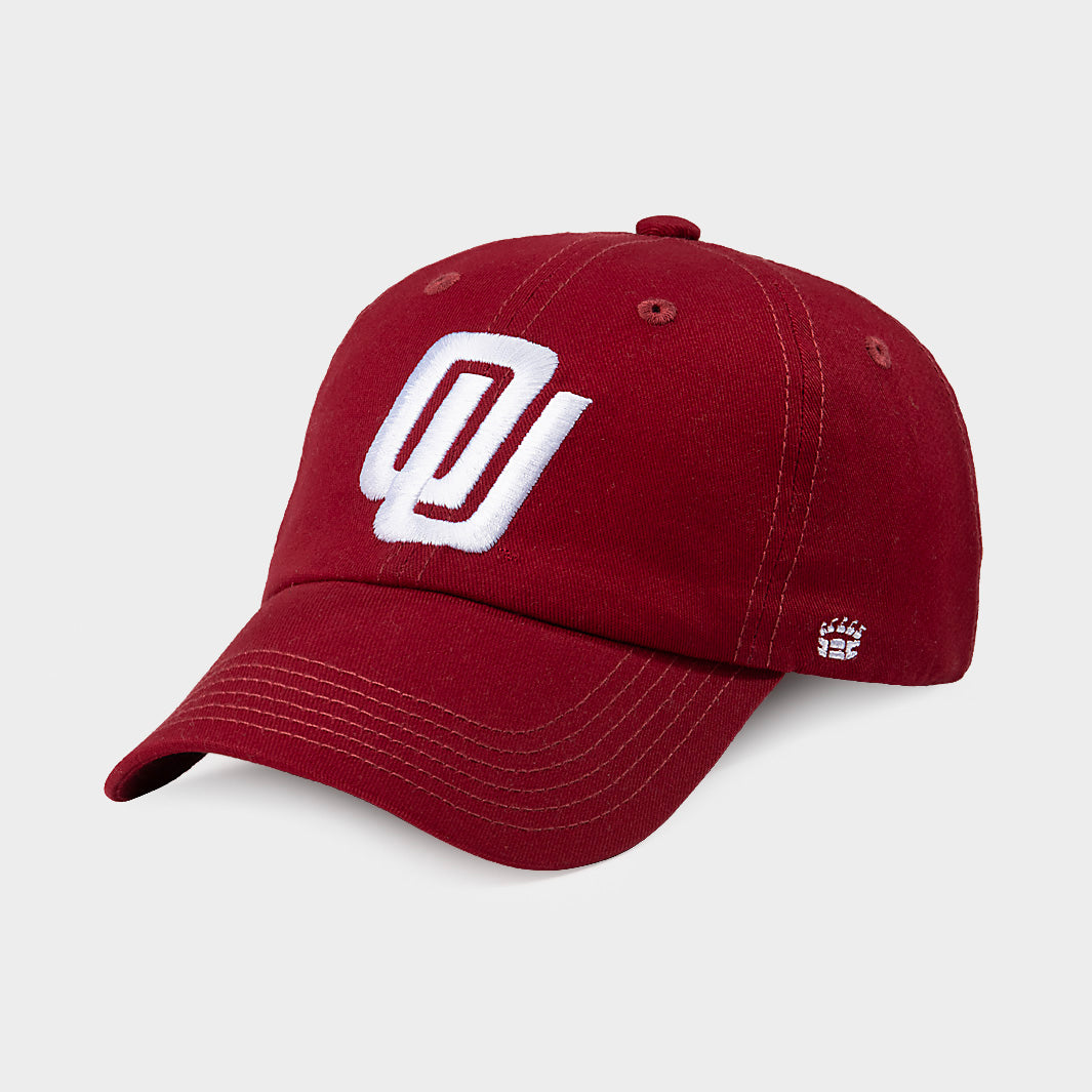 Oklahoma OU Disco Logo Dad Hat