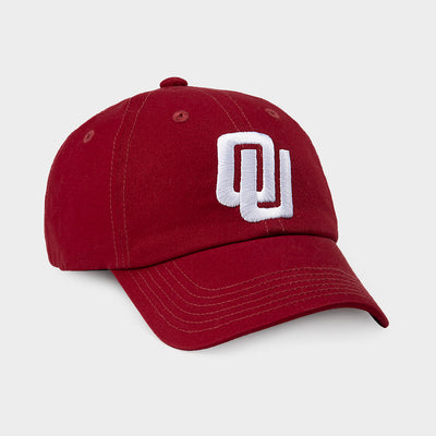 Oklahoma OU Disco Logo Dad Hat