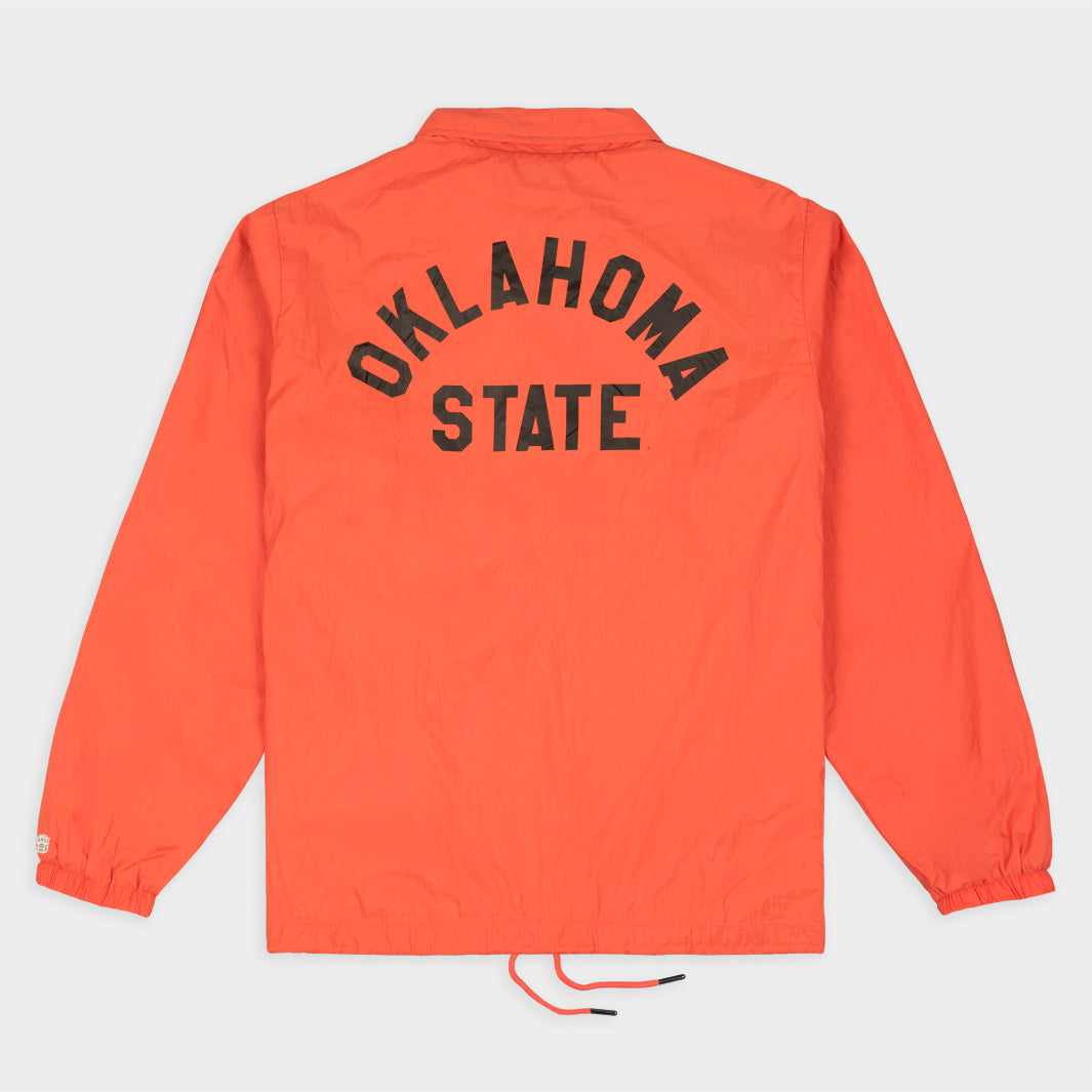 Oklahoma State Cowboys Retro Logo Coaches Jacket