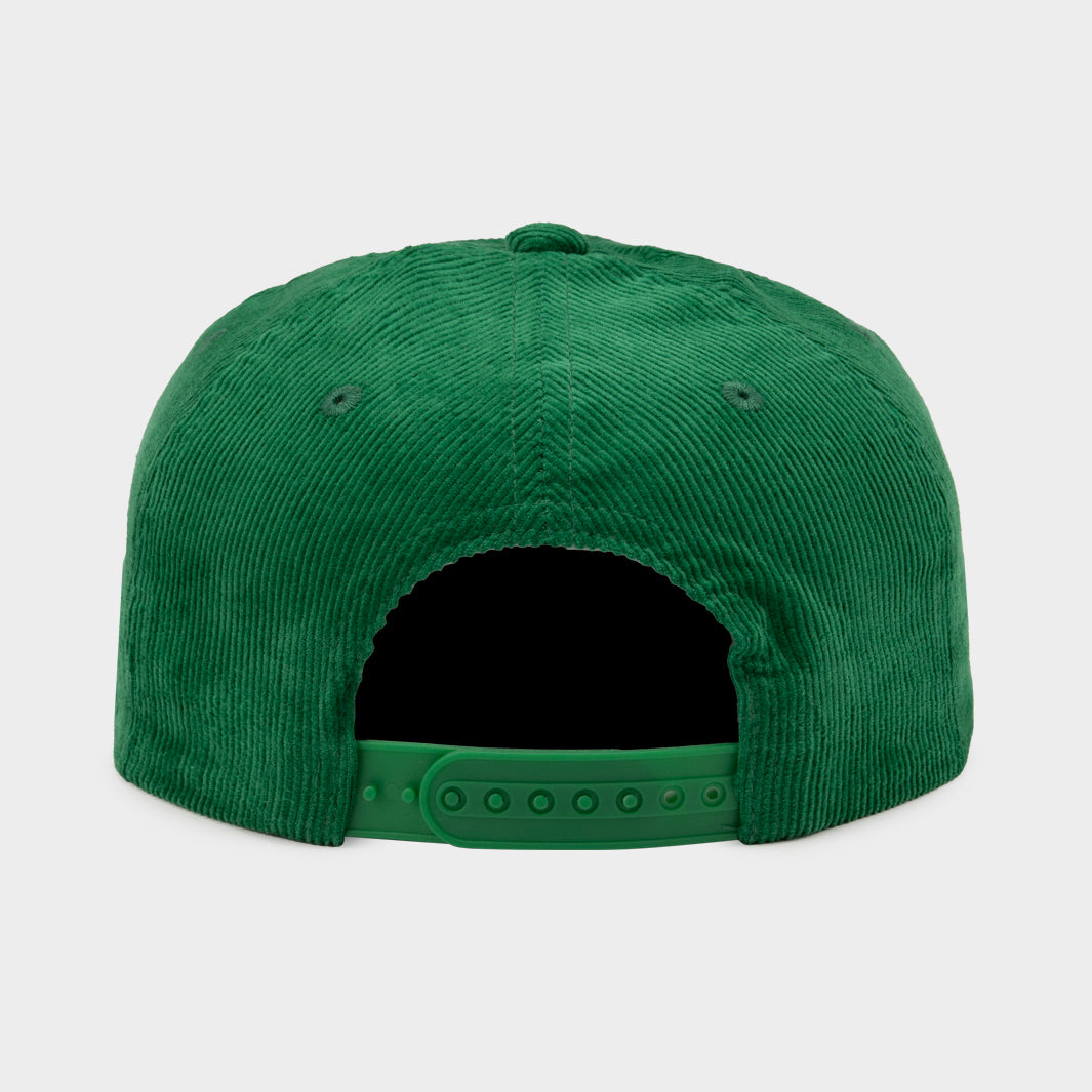 Retro Oregon Ducks Script Corduroy Hat