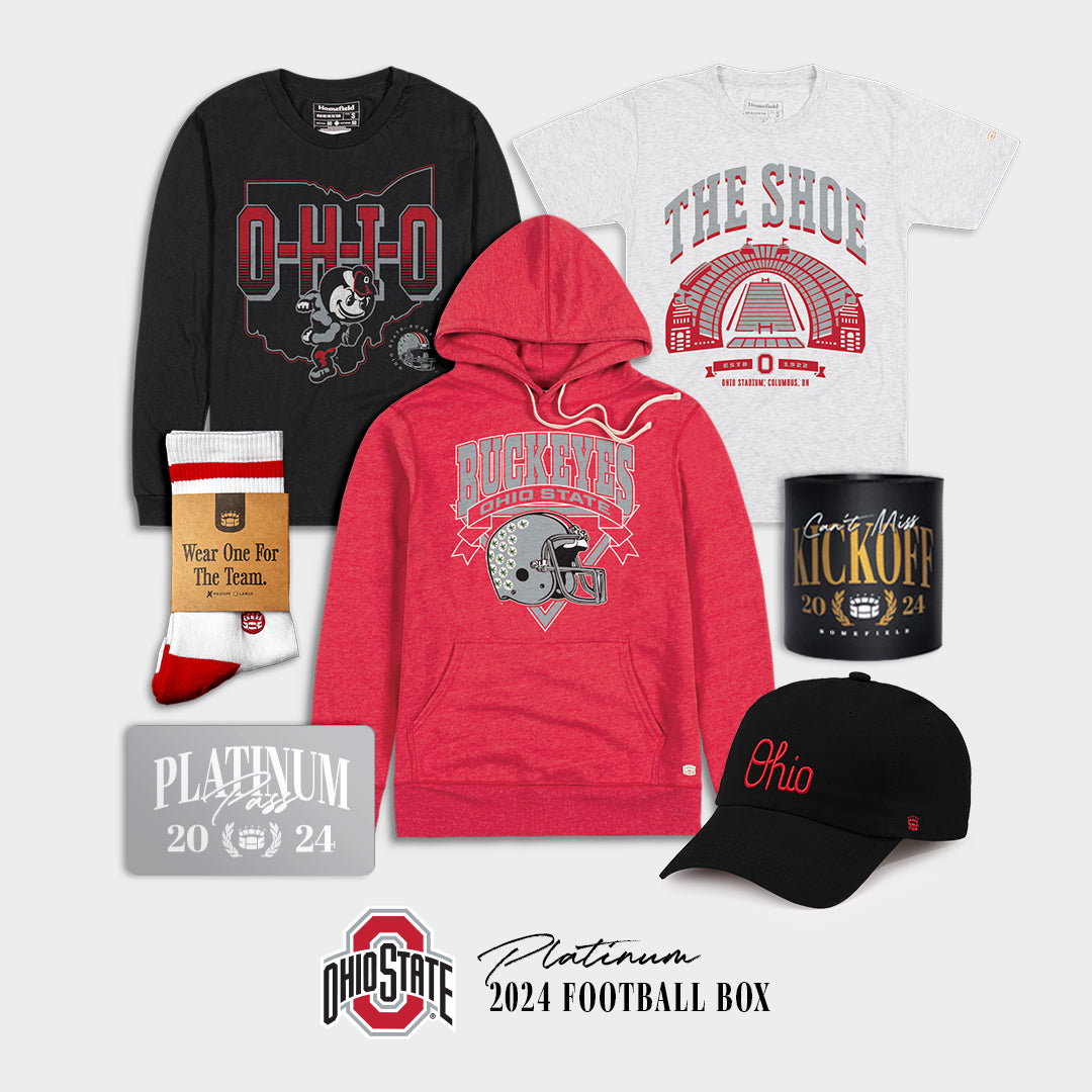 2024 Ohio State Platinum Football Box