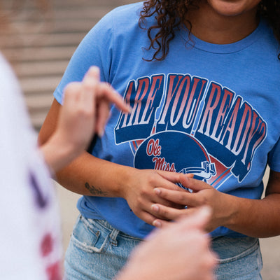 Ole Miss Football "Hotty Toddy" Cheer Shirt