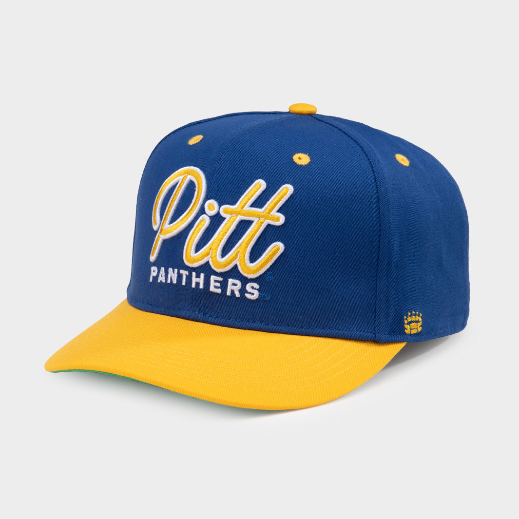 Pitt Panthers Retro Script Snapback