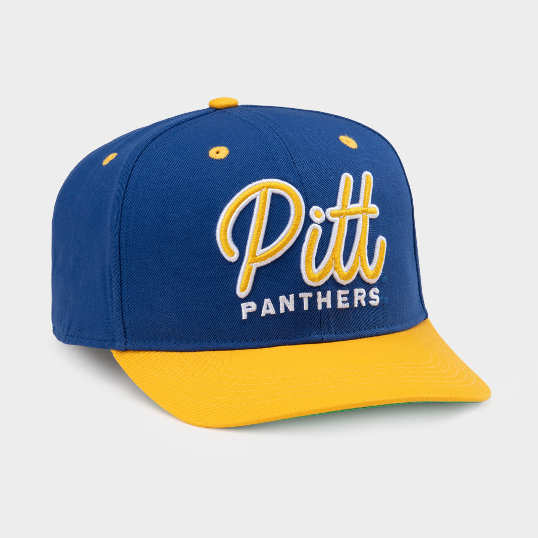 Pitt Panthers Retro Script Snapback