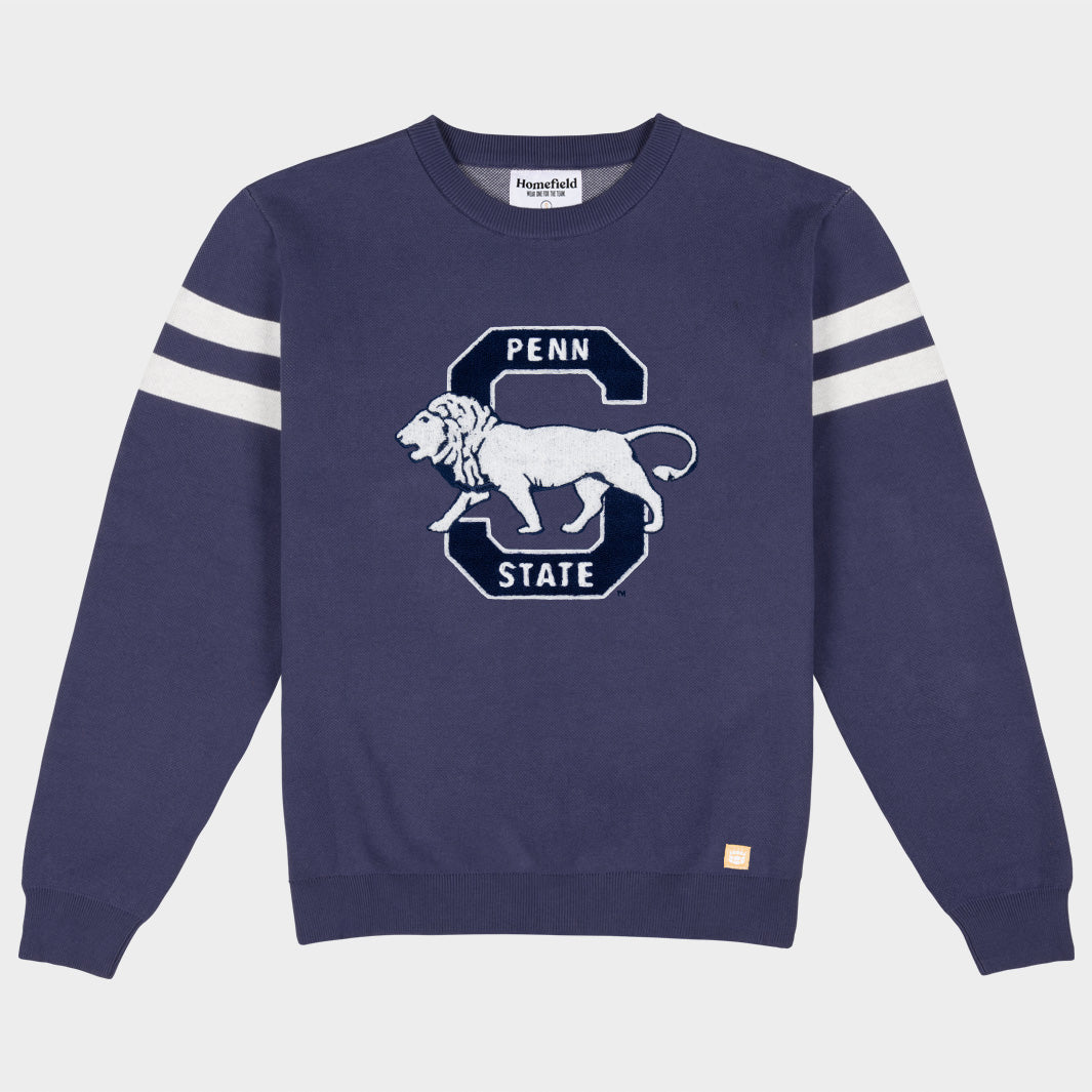 Penn State Nittany Lions Vintage Logo Knit Sweater