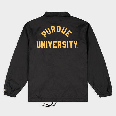 Purdue Boilermakers Block "P" Coaches Jacket