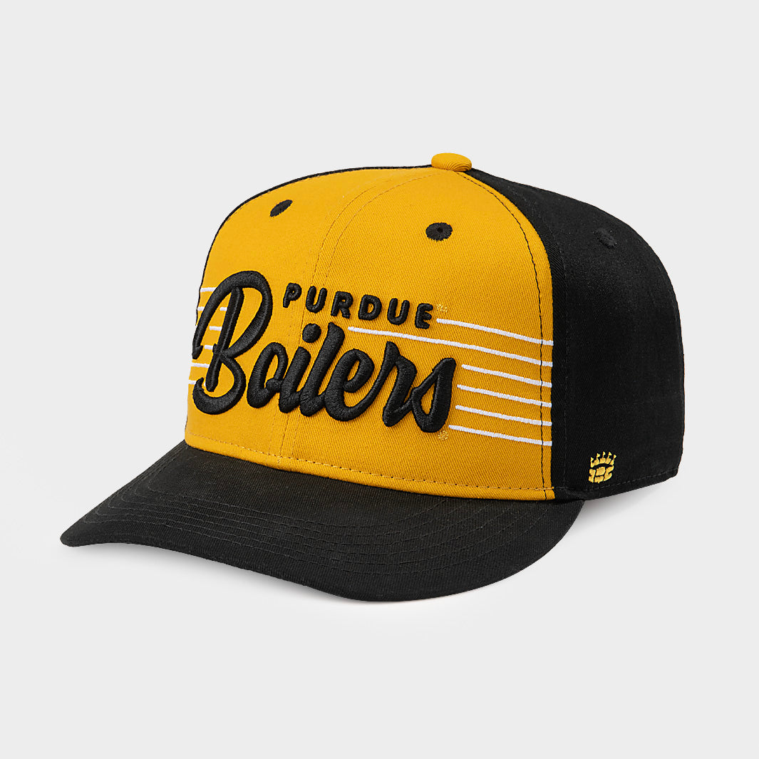 Purdue Retro "Boilers" Snapback Hat