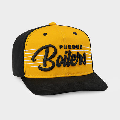 Purdue Retro "Boilers" Snapback Hat