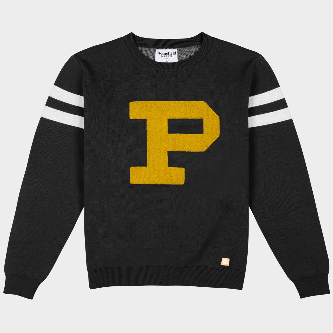 Purdue Boilermakers Retro Block "P" Knit Sweater