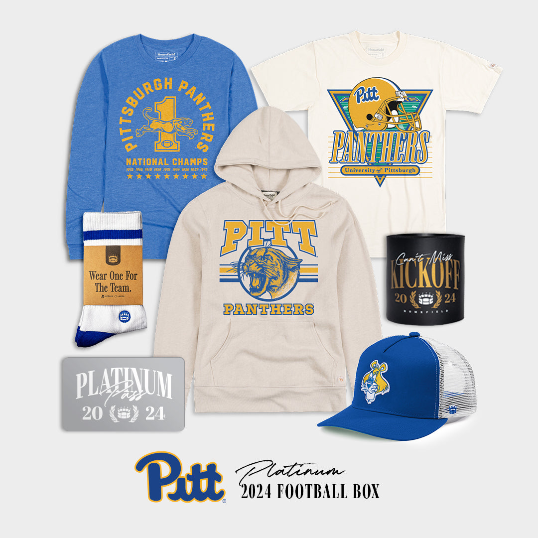 2024 Pitt Platinum Football Box