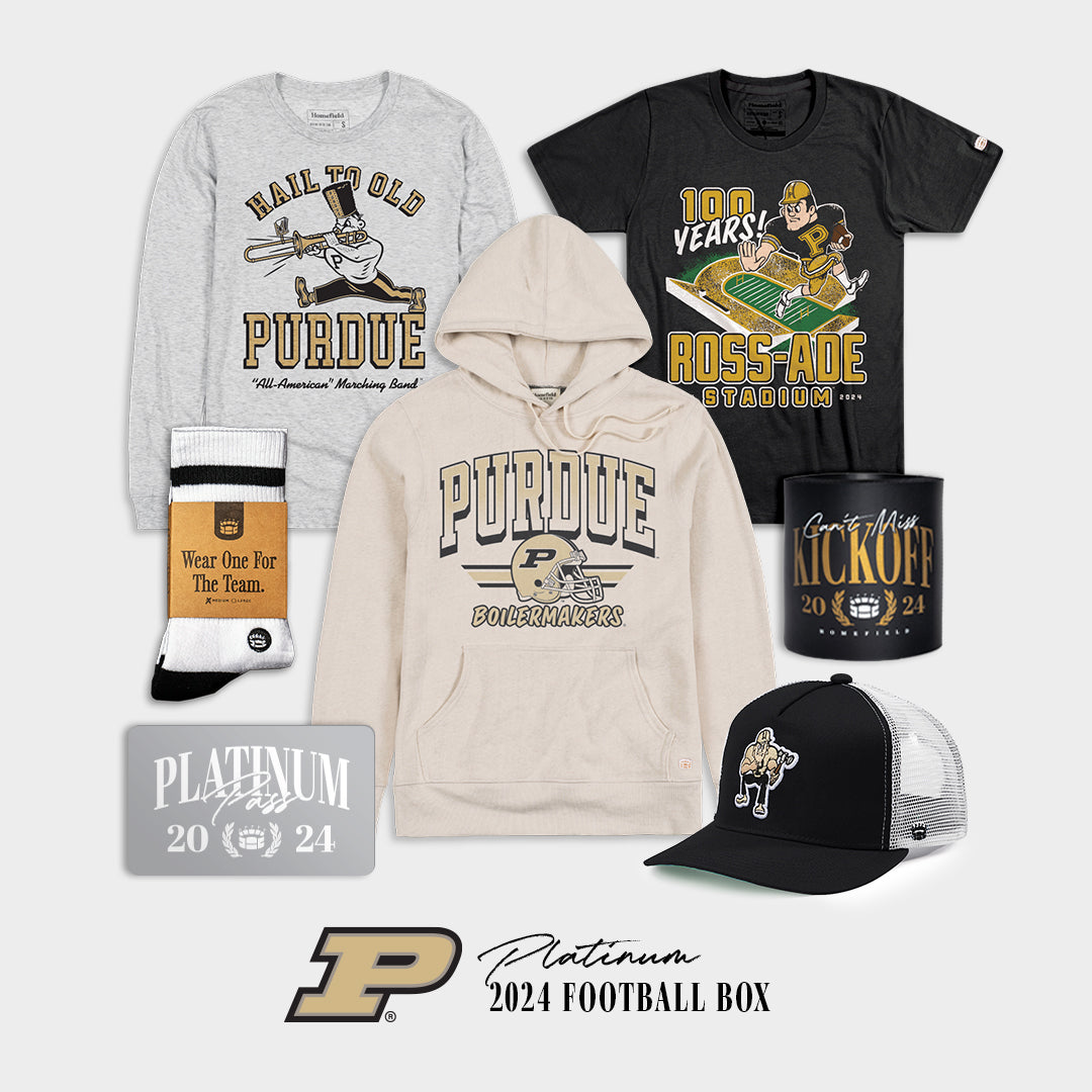 2024 Purdue Platinum Football Box