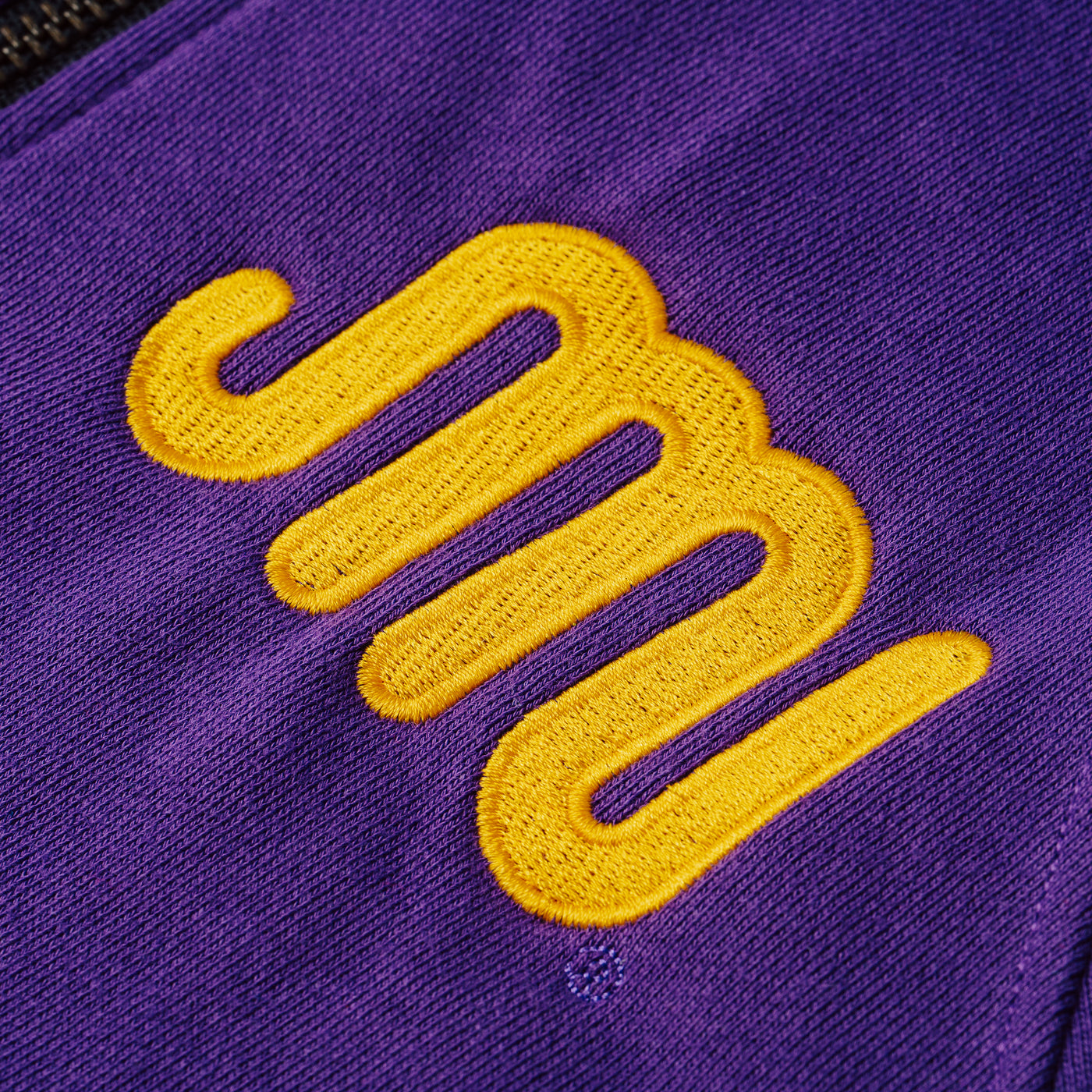 James Madison Vintage JMU Logo Quarter Zip