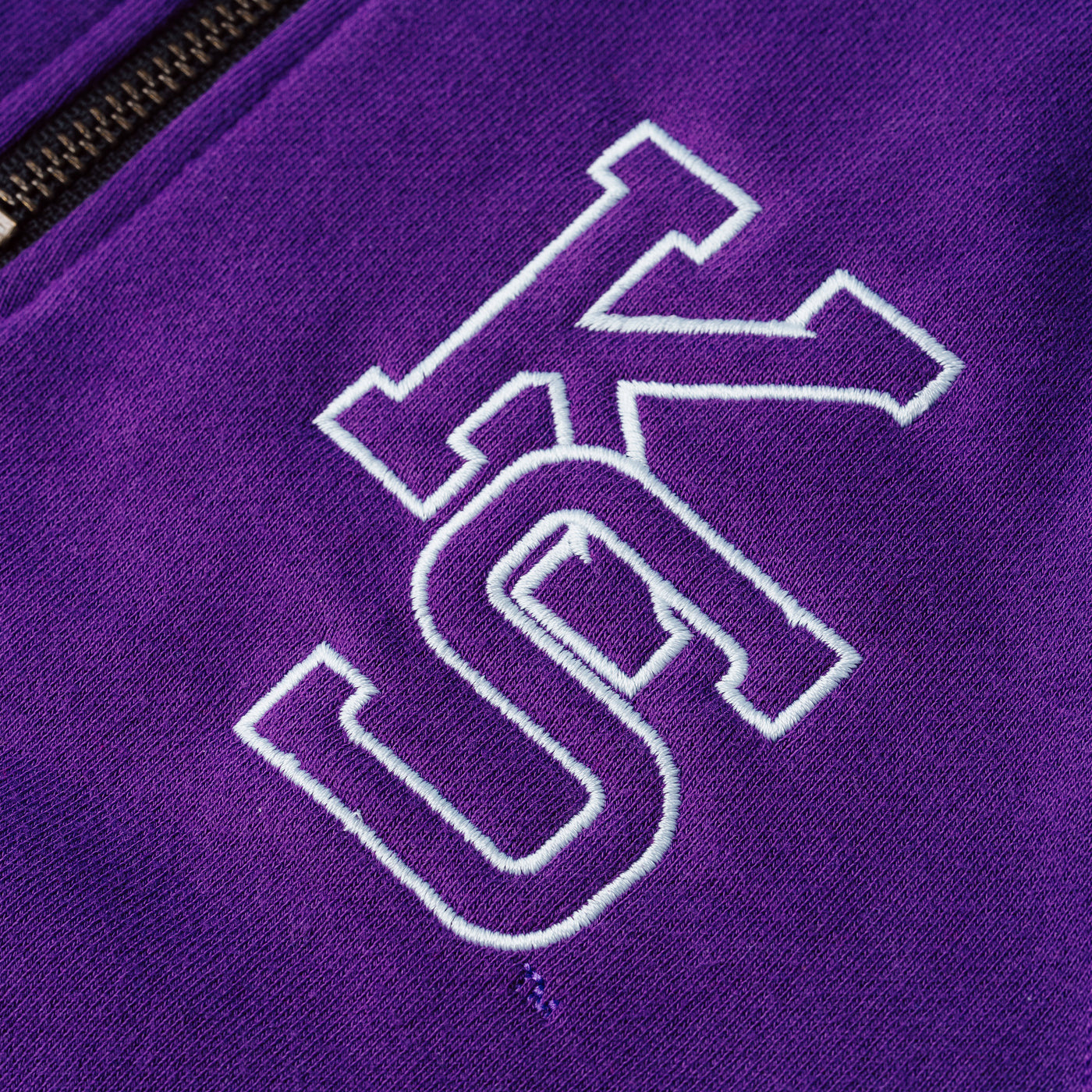 K-State Wildcats "KS" Quarter Zip