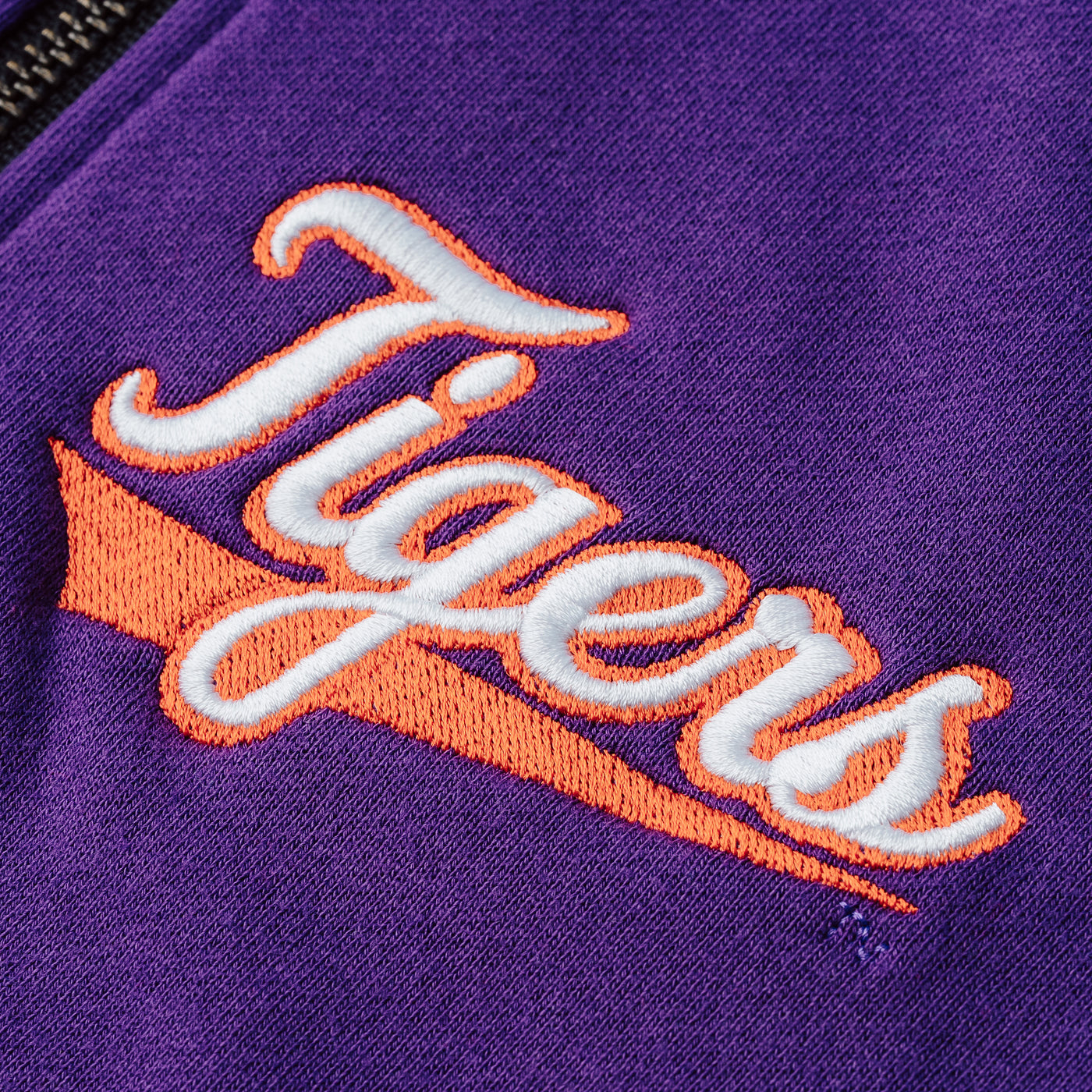 Clemson Tigers Script Quarter Zip