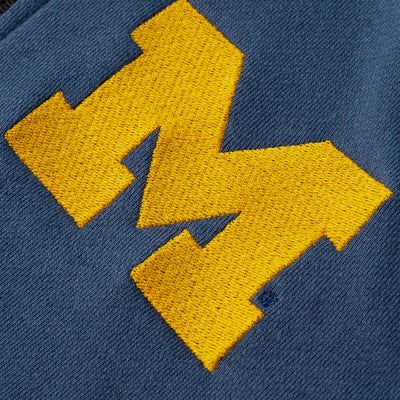 Michigan Wolverines Block "M" Quarter Zip