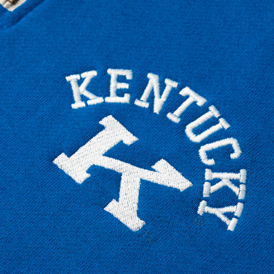 Kentucky Wildcats Throwback Logo Quarter Zip