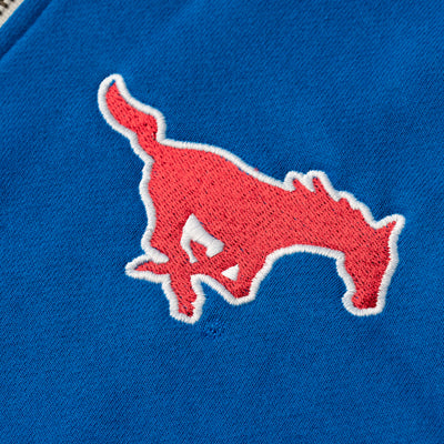 SMU Mustangs Classic Logo Quarter Zip