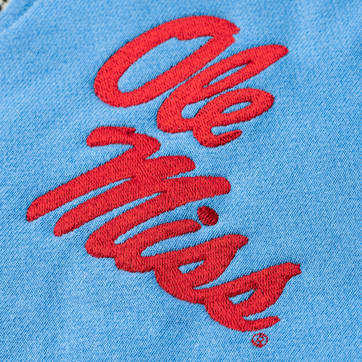 Ole Miss Classic Script Quarter Zip