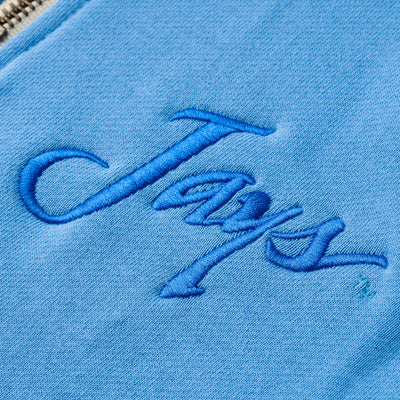 Creighton Throwback "Jays" Script Quarter Zip