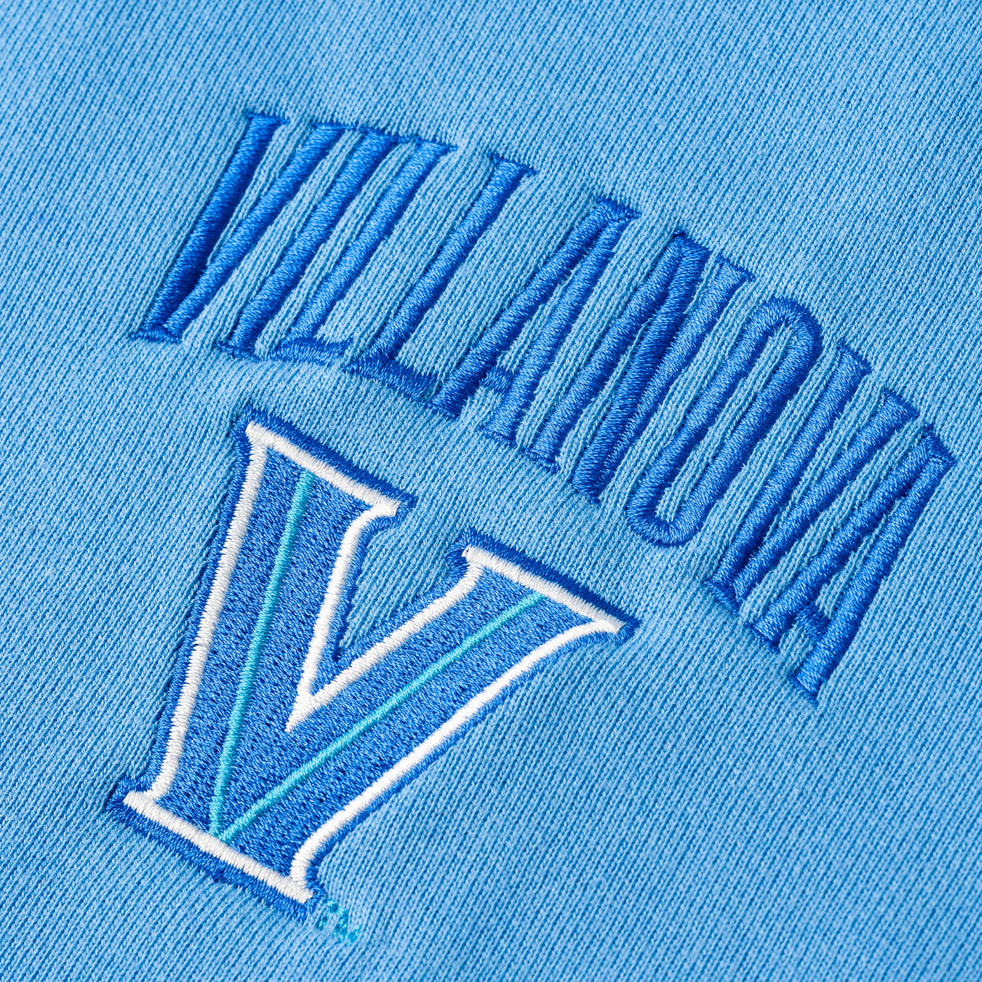 Villanova Wildcats Classic Logo Quarter Zip