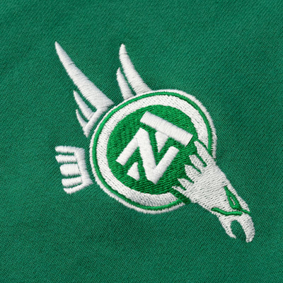 North Texas Mean Green Retro Logo Quarter Zip