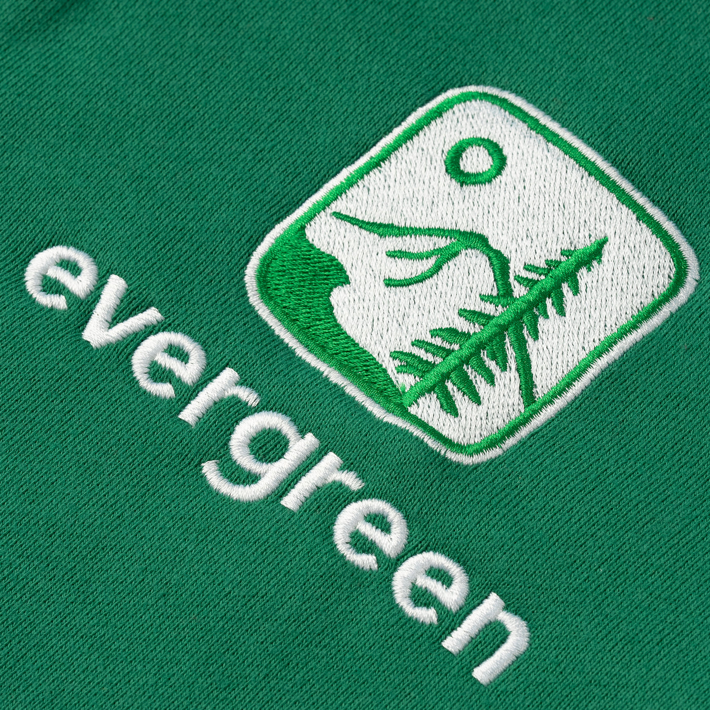 The Evergreen State College Logo Quarter Zip