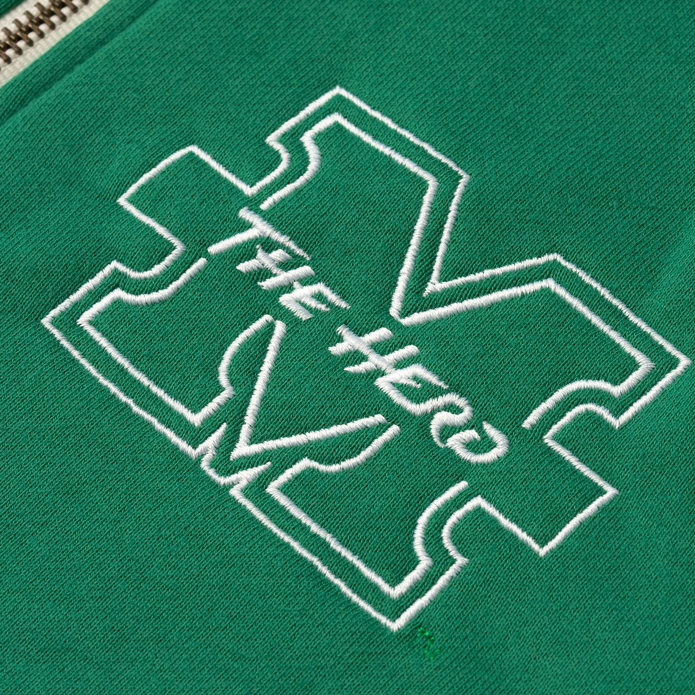 Marshall Thundering Herd Block "M" Quarter Zip