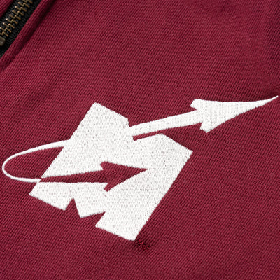 Mississippi State Block "M" Logo Quarter Zip