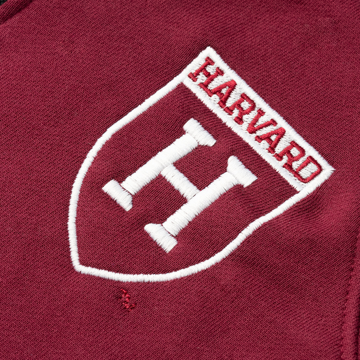 Harvard Crimson Block "H" Quarter Zip