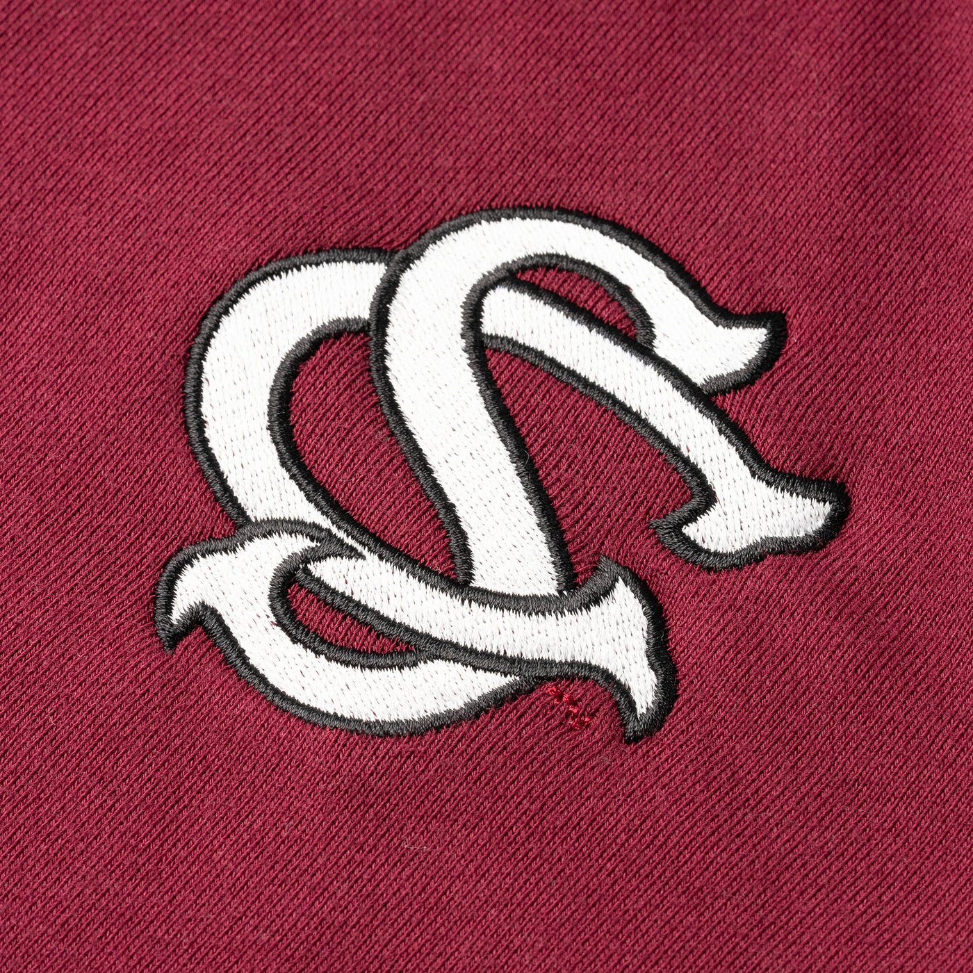 South Carolina Gamecocks Monogram Quarter Zip