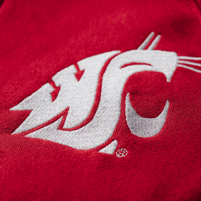 WSU Cougars Logo Quarter Zip