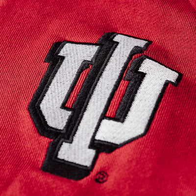 Indiana Drop Shadow "IU" Quarter Zip