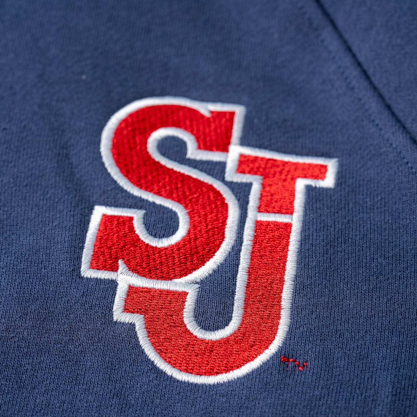 St. John's Vintage Logo Quarter Zip