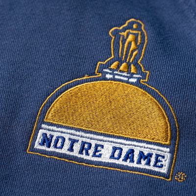 Notre Dame Vintage Golden Dome Quarter Zip