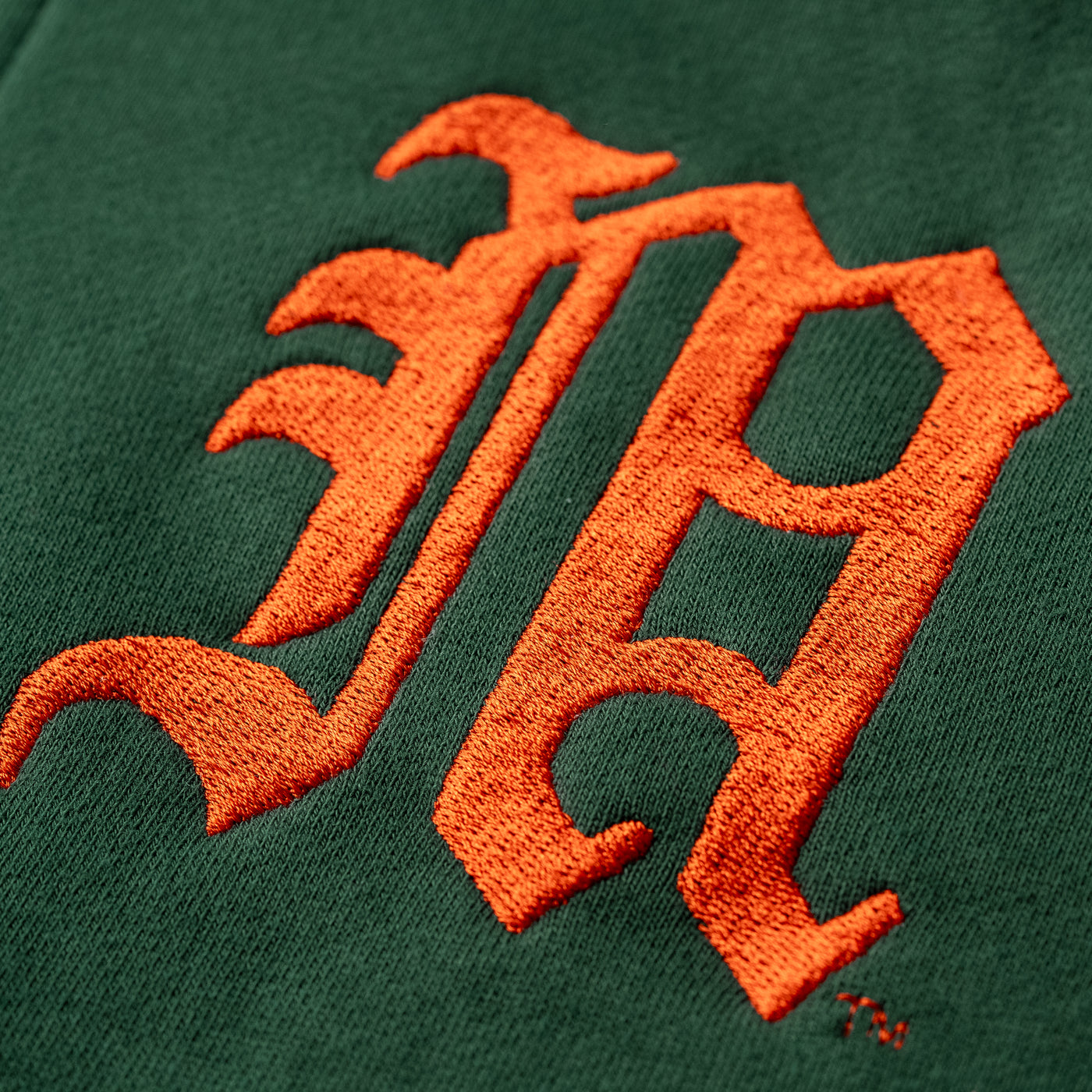 Miami Vintage Baseball Quarter Zip