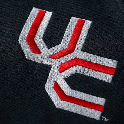 Cincinnati UC Retro Logo Quarter Zip