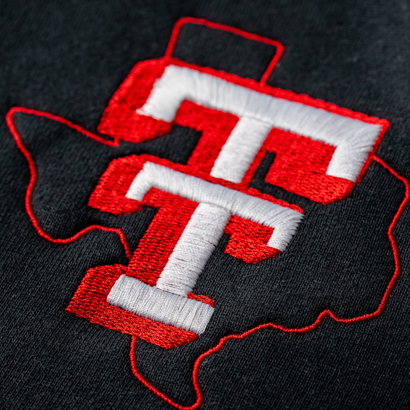 Texas Tech Double "T" Quarter Zip